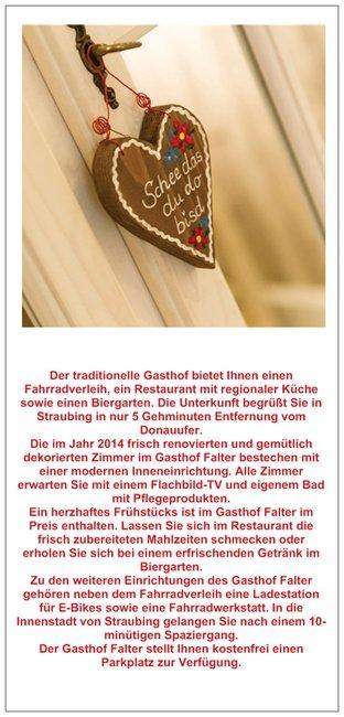 Gasthof Falter Straubing Luaran gambar